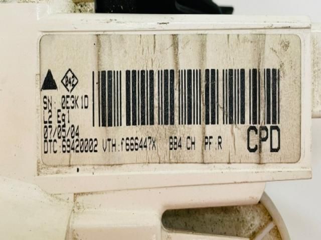 bontott RENAULT MEGANE II Fűtéskapcsoló