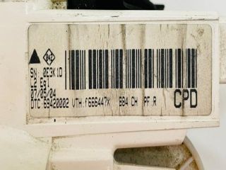 bontott RENAULT MEGANE II Fűtéskapcsoló