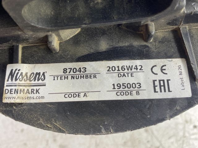 bontott RENAULT MEGANE II Fűtőmotor (Klímás)