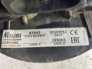 bontott RENAULT MEGANE II Fűtőmotor (Klímás)