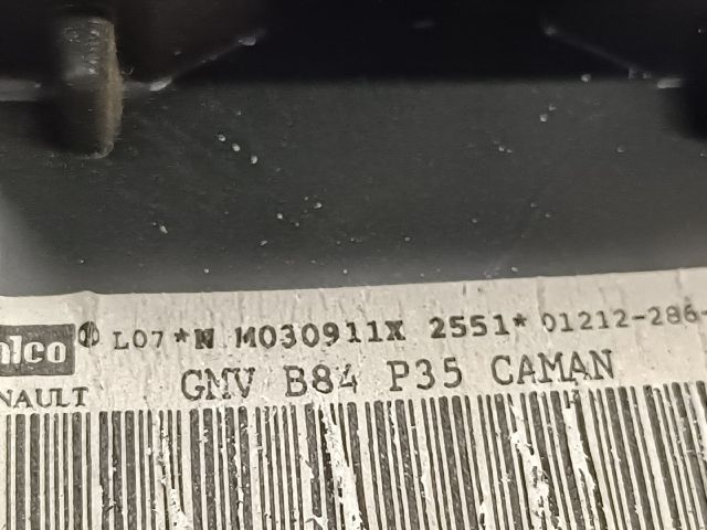 bontott RENAULT MEGANE II Fűtőmotor (Klímás)