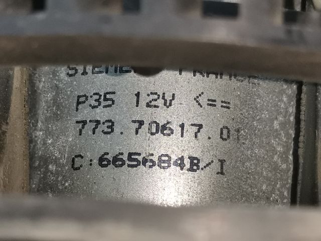 bontott RENAULT MEGANE II Fűtőmotor (Klímás)