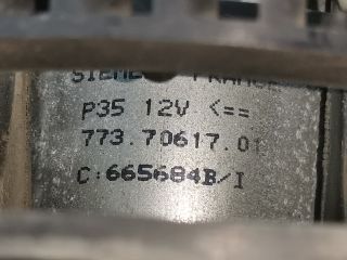 bontott RENAULT MEGANE II Fűtőmotor (Klímás)