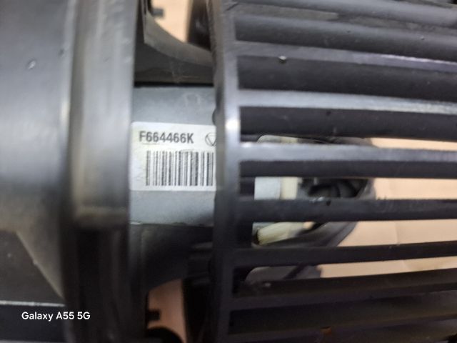 bontott RENAULT MEGANE II Fűtőmotor (Klímás)