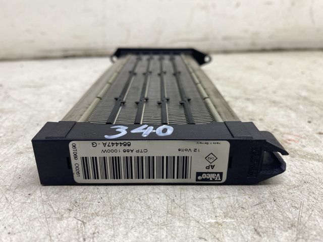 bontott RENAULT MEGANE II Fűtőradiátor (Elektromos)