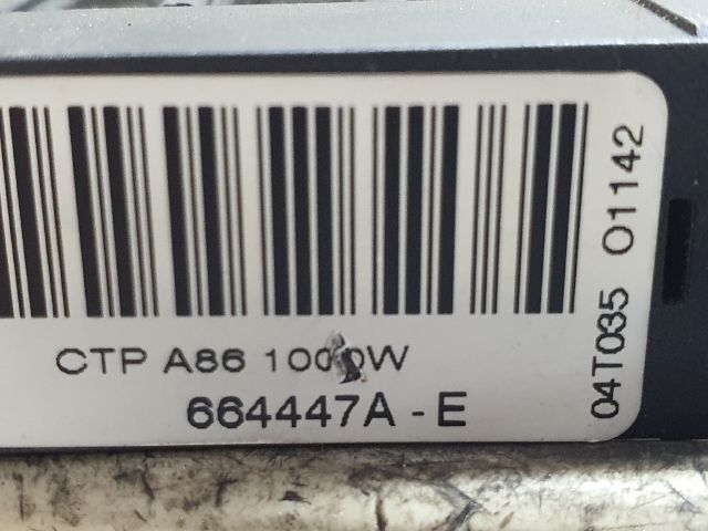 bontott RENAULT MEGANE II Fűtőradiátor (Elektromos)