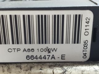 bontott RENAULT MEGANE II Fűtőradiátor (Elektromos)