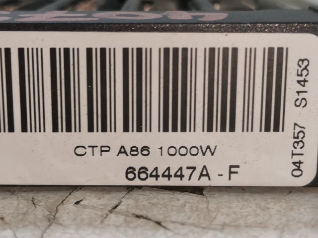 bontott RENAULT MEGANE II Fűtőradiátor (Elektromos)