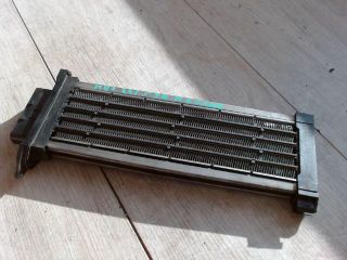 bontott RENAULT MEGANE II Fűtőradiátor (Elektromos)