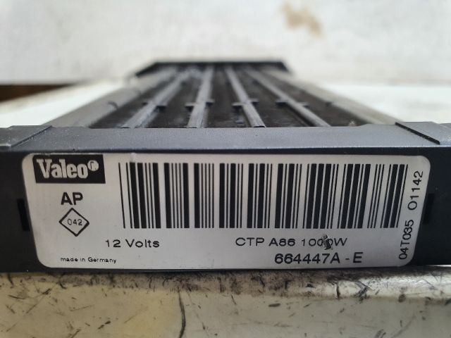 bontott RENAULT MEGANE II Fűtőradiátor (Elektromos)