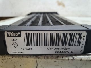 bontott RENAULT MEGANE II Fűtőradiátor (Elektromos)