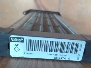 bontott RENAULT MEGANE II Fűtőradiátor (Elektromos)