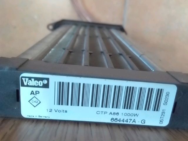 bontott RENAULT MEGANE II Fűtőradiátor (Elektromos)