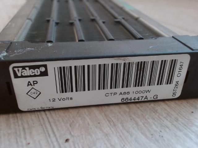 bontott RENAULT MEGANE II Fűtőradiátor (Elektromos)