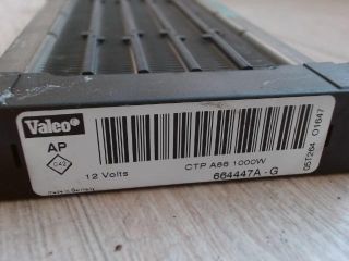 bontott RENAULT MEGANE II Fűtőradiátor (Elektromos)