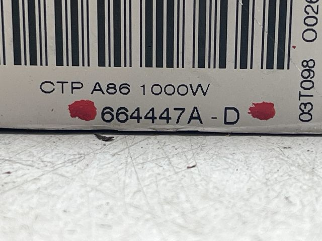 bontott RENAULT MEGANE II Fűtőradiátor (Elektromos)