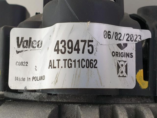 bontott RENAULT MEGANE II Generátor