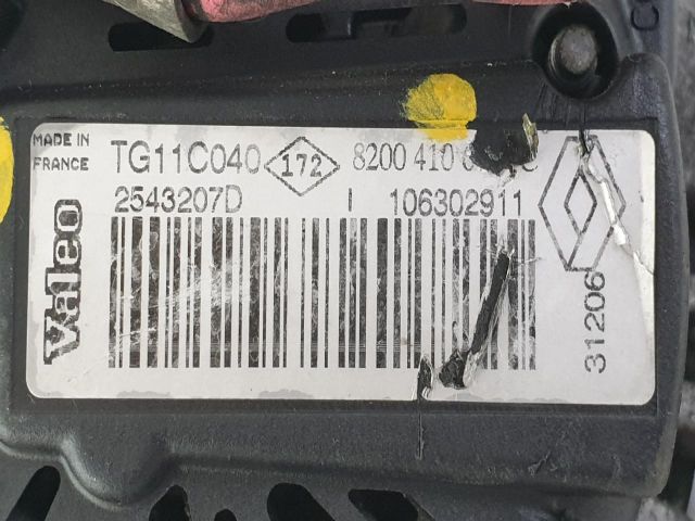 bontott RENAULT MEGANE II Generátor