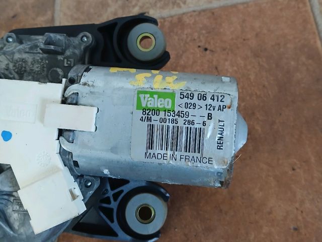 bontott RENAULT MEGANE II Hátsó Ablaktörlő Motor