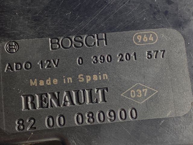 bontott RENAULT MEGANE II Hátsó Ablaktörlő Motor