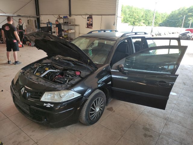 bontott RENAULT MEGANE II Hátsó Ablaktörlő Motor