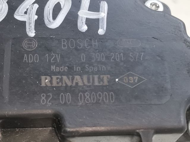 bontott RENAULT MEGANE II Hátsó Ablaktörlő Motor