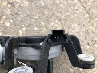 bontott RENAULT MEGANE II Hátsó Ablaktörlő Motor