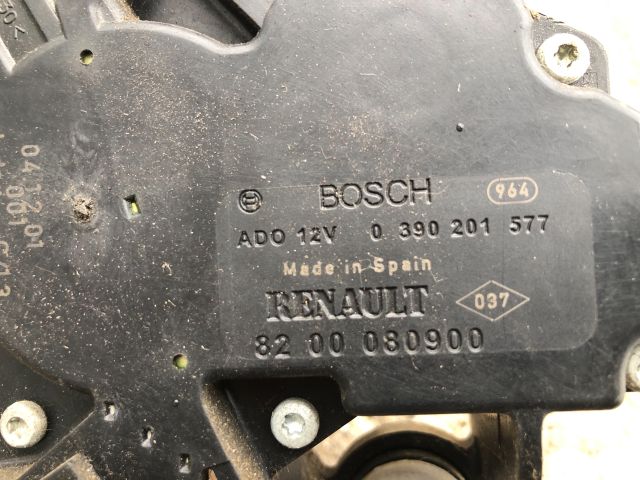 bontott RENAULT MEGANE II Hátsó Ablaktörlő Motor