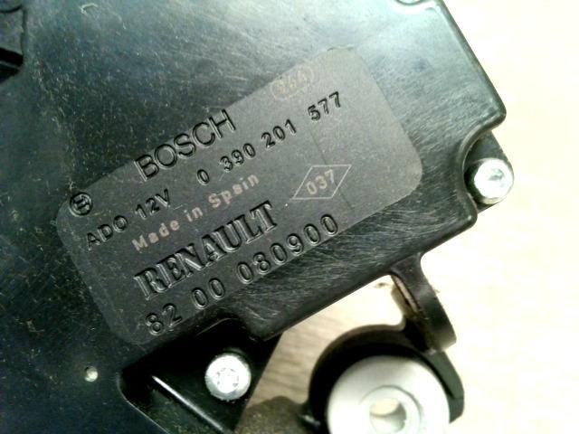 bontott RENAULT MEGANE II Hátsó Ablaktörlő Motor