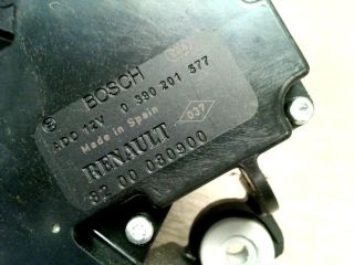 bontott RENAULT MEGANE II Hátsó Ablaktörlő Motor