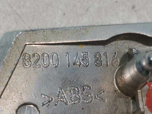 bontott RENAULT MEGANE II Hátsó Embléma