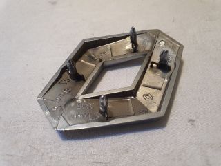 bontott RENAULT MEGANE II Hátsó Embléma