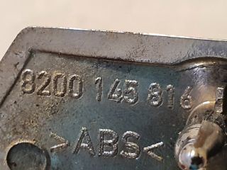 bontott RENAULT MEGANE II Hátsó Embléma