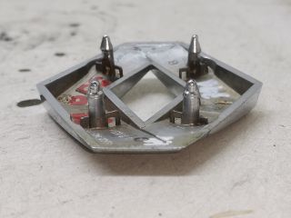 bontott RENAULT MEGANE II Hátsó Embléma