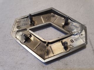 bontott RENAULT MEGANE II Hátsó Embléma