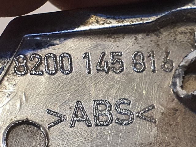 bontott RENAULT MEGANE II Hátsó Embléma