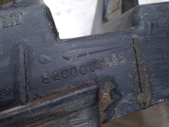 bontott RENAULT MEGANE II Hátsó középső Lökhárító Tartó (Műanyag)