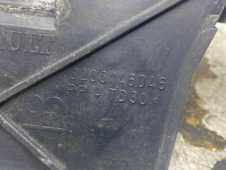 bontott RENAULT MEGANE II Hátsó középső Lökhárító Tartó (Műanyag)