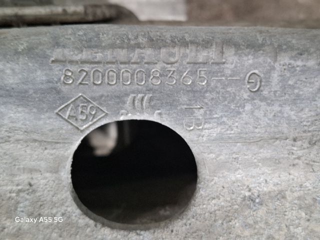 bontott RENAULT MEGANE II Hátsó Lökhárító Merevítő (Fém)