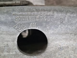 bontott RENAULT MEGANE II Hátsó Lökhárító Merevítő (Fém)