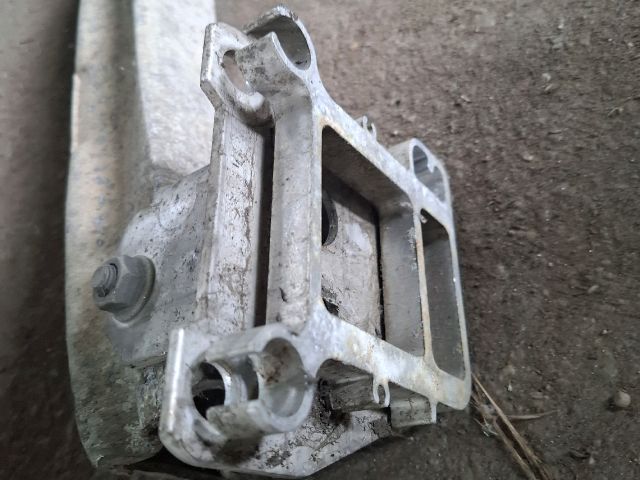 bontott RENAULT MEGANE II Hátsó Lökhárító Merevítő (Fém)