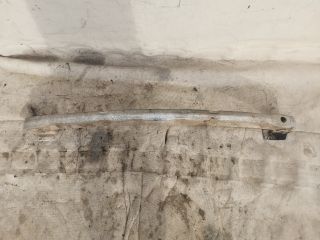 bontott RENAULT MEGANE II Hátsó Lökhárító Merevítő (Fém)