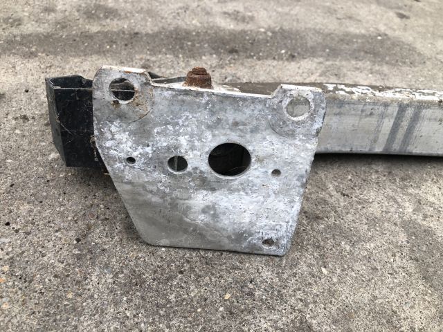 bontott RENAULT MEGANE II Hátsó Lökhárító Merevítő (Fém)