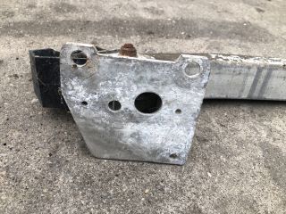 bontott RENAULT MEGANE II Hátsó Lökhárító Merevítő (Fém)