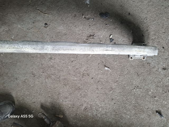 bontott RENAULT MEGANE II Hátsó Lökhárító Merevítő (Fém)