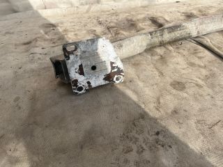 bontott RENAULT MEGANE II Hátsó Lökhárító Merevítő (Fém)