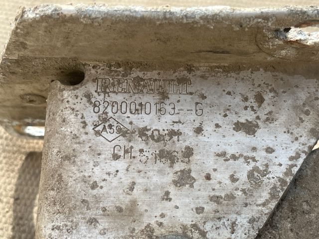 bontott RENAULT MEGANE II Hátsó Lökhárító Merevítő (Fém)