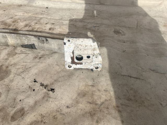 bontott RENAULT MEGANE II Hátsó Lökhárító Merevítő (Fém)