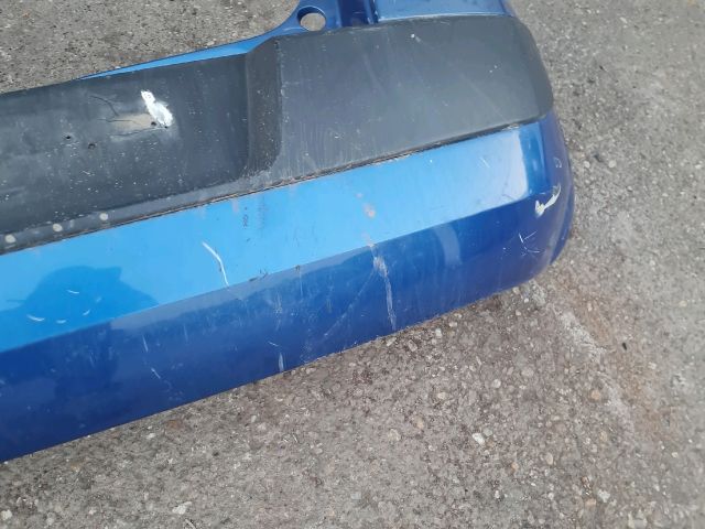 bontott RENAULT MEGANE II Hátsó Lökhárító (Részeivel)