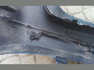 bontott RENAULT MEGANE II Hátsó Lökhárító (Részeivel)